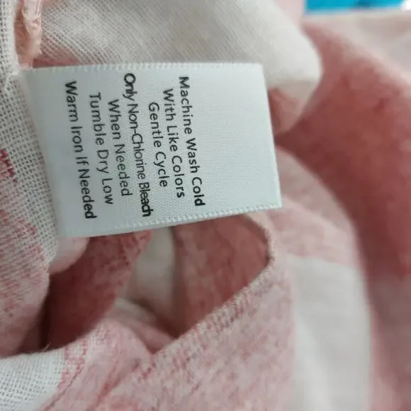 Shyanne Women Buffalo Plaid Blouse Red Ivory Size XS Western - Picture 5 of 14